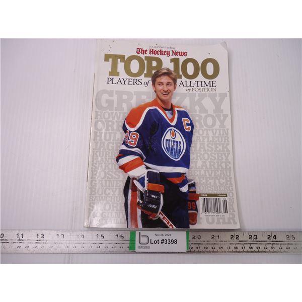 Hockey News Top 100 Players Magazine