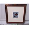 Image 1 : Hummingbird Picture-12"x12"