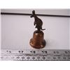 Image 2 : Tiny Brass Kangaroo Table Bell