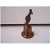 Image 4 : Tiny Brass Kangaroo Table Bell