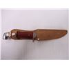 Image 5 : Made In Japan 7.5 " Knife-4" Blade Bovine Bone Sheath