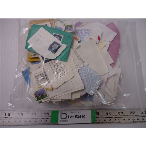 Large Assortment of Canadian Stamps