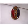 Image 3 : Vintage Russian Orthodox Hand Painted Easter Egg- 3.5" Tall