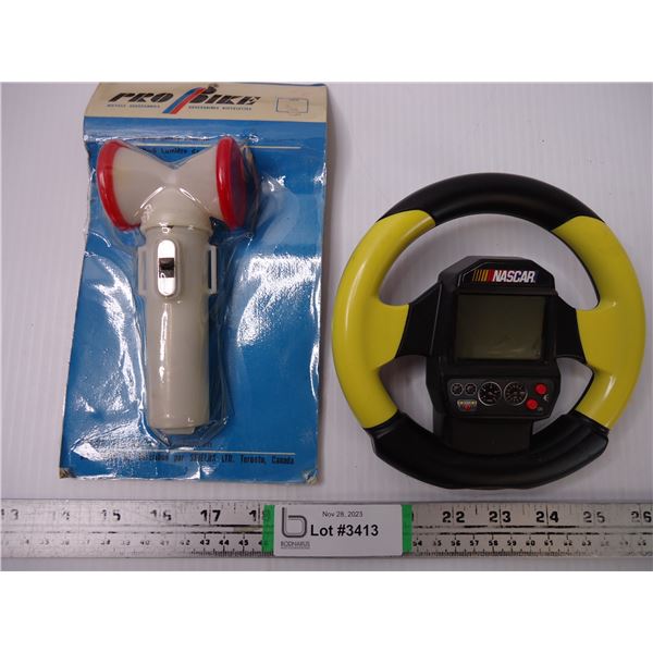 NASCAR Electronic Game and Bike Safety Armlite