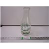 Image 1 : Vintage Milk Bottle from The Dairy Pool in Prince Albert, Sask.