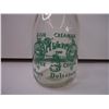Image 3 : Vintage Milk Bottle from The Dairy Pool in Prince Albert, Sask.