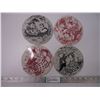 Image 1 : (4) Bjorn Winblad Ceramic Wall Discs