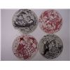 Image 2 : (4) Bjorn Winblad Ceramic Wall Discs