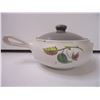Image 2 : Denby Stoneware Spring 2 PT. Round Handled Covered Casserole