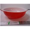 Image 1 : Vintage Pyrex Red Round Casserole