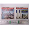 Image 1 : (2) Pkgs of Vintage Viewmaster Reels of New York City