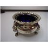 Image 2 : Antique Silver Plated Salt Cellar and Assorted Materials