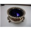 Image 3 : Antique Silver Plated Salt Cellar and Assorted Materials