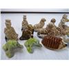 Image 2 : (16) Wade Tea Figurines - Animals, Nursery Rhymes