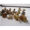 Image 3 : (16) Wade Tea Figurines - Animals, Nursery Rhymes