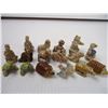 Image 4 : (16) Wade Tea Figurines - Animals, Nursery Rhymes