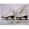 Image 1 : Pair of Daoust Princess Figure Skates-Size 2