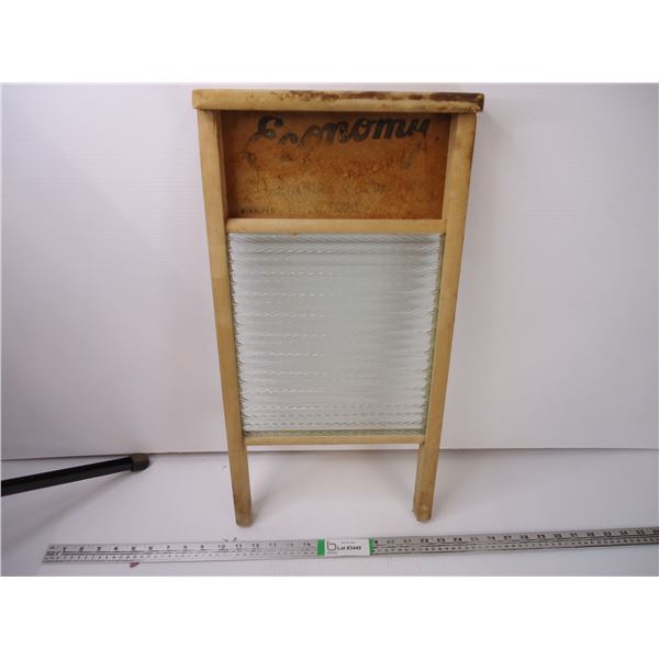 Vintage 24" Economy Washboard-Winnipeg, Man.