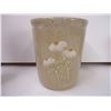 Image 3 : (2) Stoneware Mugs, Stone Planter, Vase
