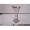 Image 1 : Purple Murano Glass Vase