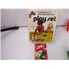 Image 3 : Fisher Price Toy, PayDoh, UNO, and Brio Blocks