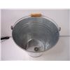 Image 2 : Galvanized Bucket-12 litre size