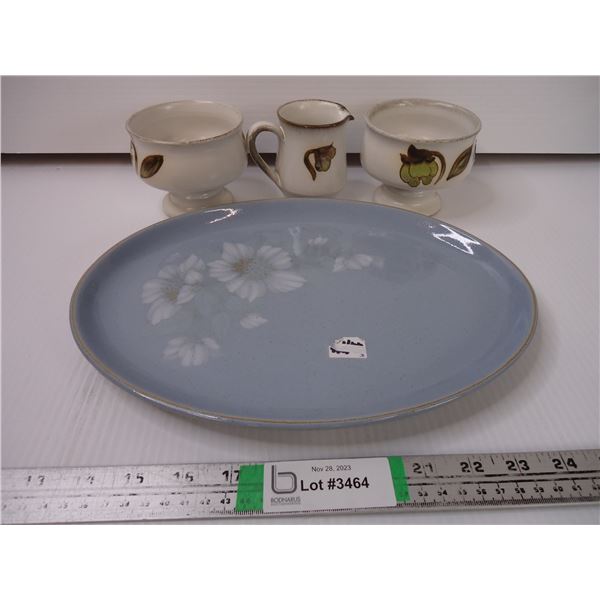 (4) Pieces of Denby China