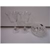 Image 3 : Lot of Assorted Crystal Ware