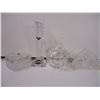 Image 2 : (4) Pieces of Assorted Crystal Ware