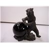 Image 2 : Bronze Bear Figurine
