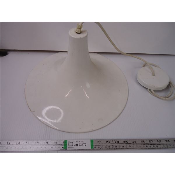 White Light Fixture - MCM