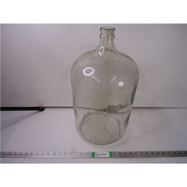Large Wine Glass Carboy- 23 litres