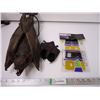 Image 1 : Rubber Hanging Bat and Halloween Items