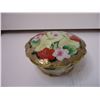 Image 4 : (2) Bayreuth(West Germany) Candle Holders and Vintage Nippon Roses Trinket Dish