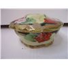 Image 5 : (2) Bayreuth(West Germany) Candle Holders and Vintage Nippon Roses Trinket Dish