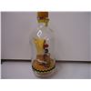 Image 3 : Vintage Wooden Bobble Head Man in Glass Bottle and Handmade Teepee