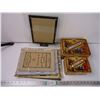 Image 1 : (2) Tins, Picture Frame and Various Literature Containing Workbooks and Music