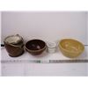 Image 1 : (2) Bowls, Ice Bucket, Medalta Cup