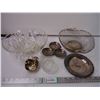 Image 1 : Punch Bowl, Fruit Bowl and misc. as pictured