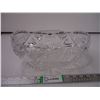 Image 1 : Crystal Cut Glass Bowl