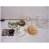 Image 4 : Lot of Misc. Glass, Wall Decor, Ceramic Souvenir and more