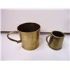 Image 4 : Mandalay Pitcher, Brass Cups, Thermometer, Crockery and Wood ornament