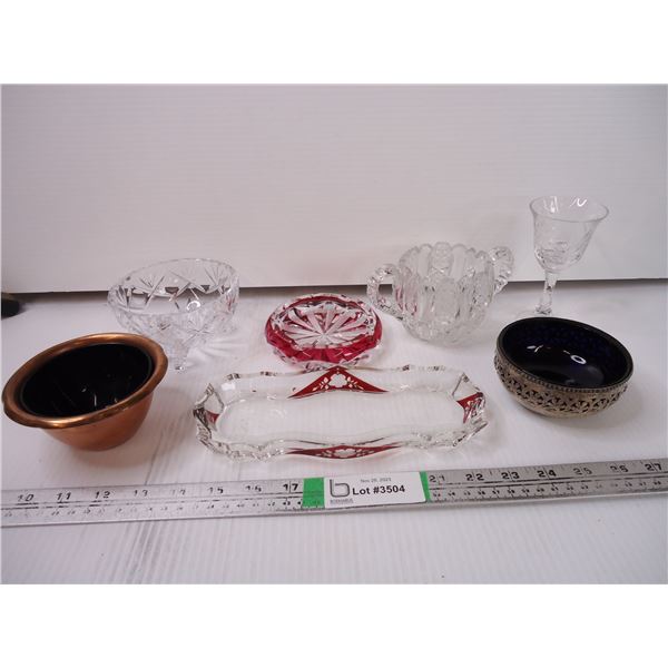 Some Crystal Pieces and more