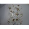 Image 2 : (6) Bell China Saucers,(2) Devon Ware, Clock, Aynsley Creamer and Statue
