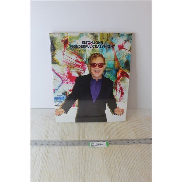 Elton John Sealed Record Set - Wonderful Crazy Night