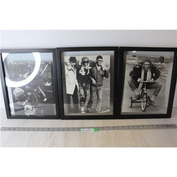 (6) Photographs in (3) Frames