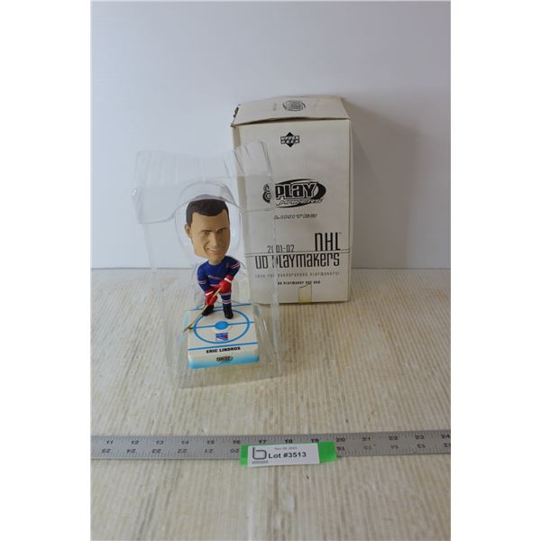 Upper Deck NHL Playmaker Bobblehead Figure - Eric Lindros