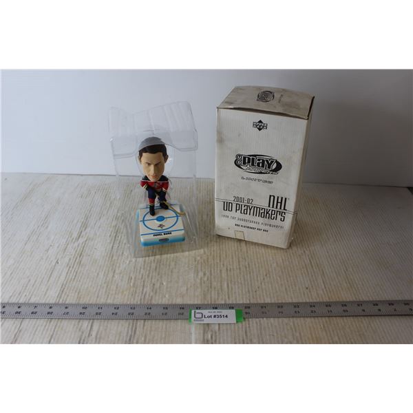 Upper Deck NHL Playmaker Bobblehead Figure - Pavel Bure