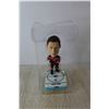 Image 2 : Upper Deck NHL Playmaker Bobblehead Figure - Pavel Bure