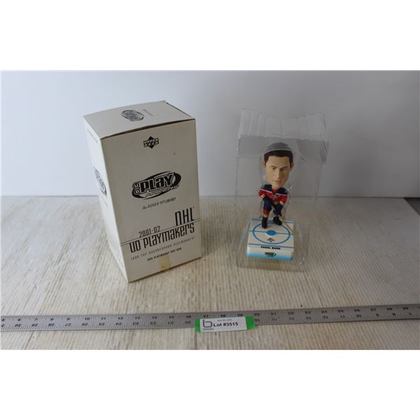 Upper Deck NHL Playmaker Bobblehead Figure - Pavel Bure